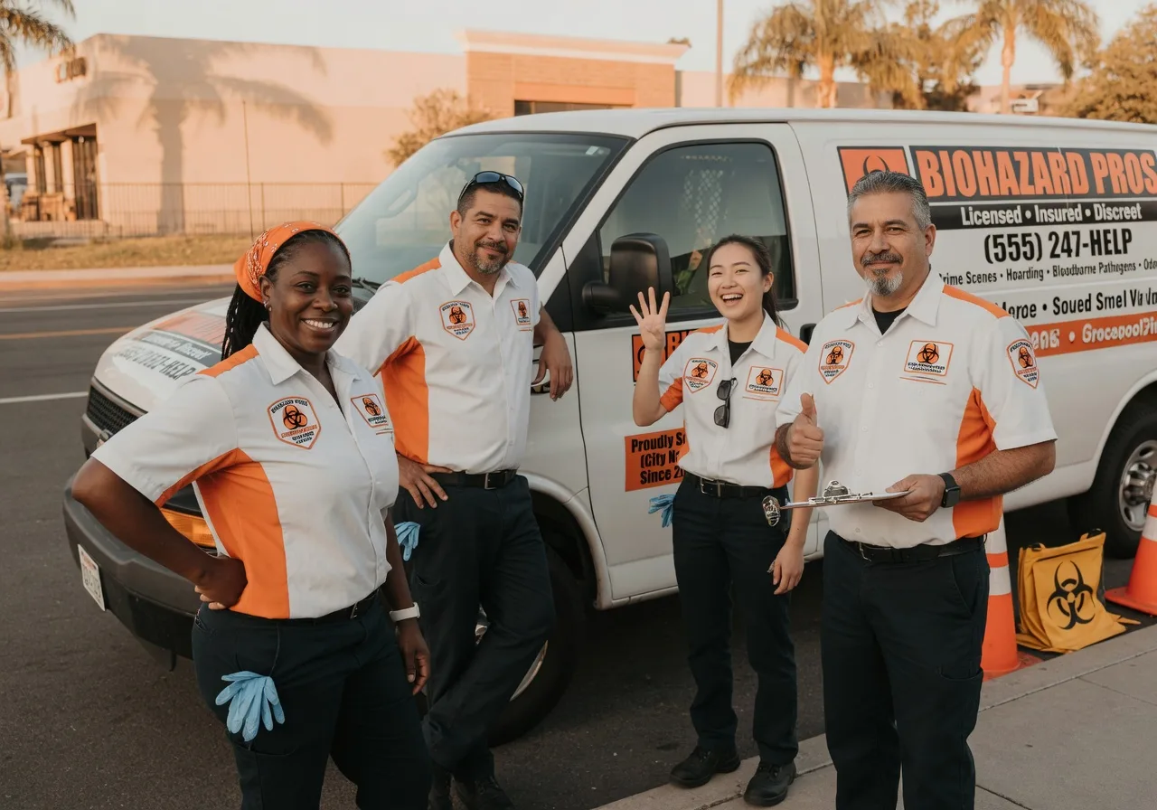 Biohazard Cleanup company in Winston Salem, NC